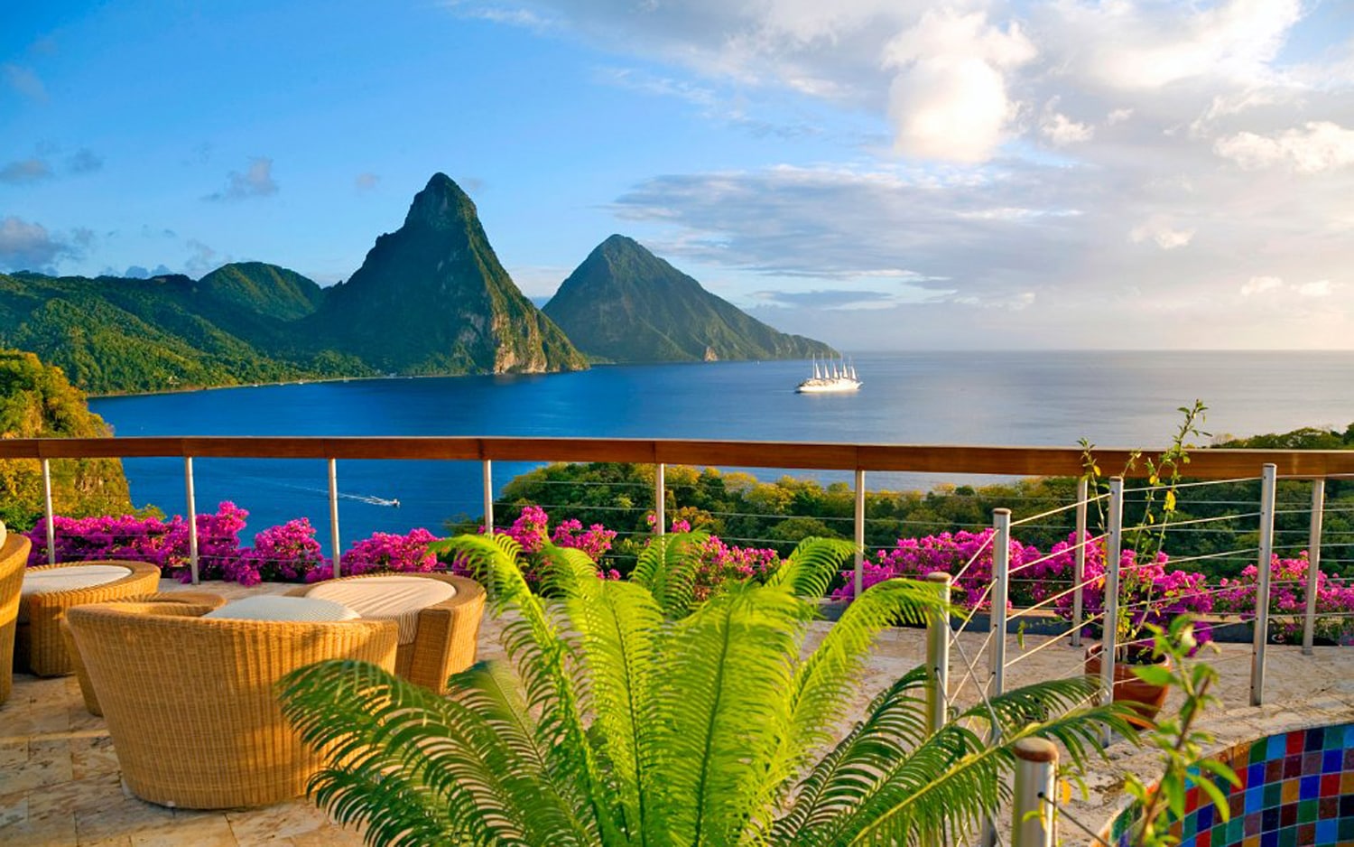 Jade Mountain, St Lucia