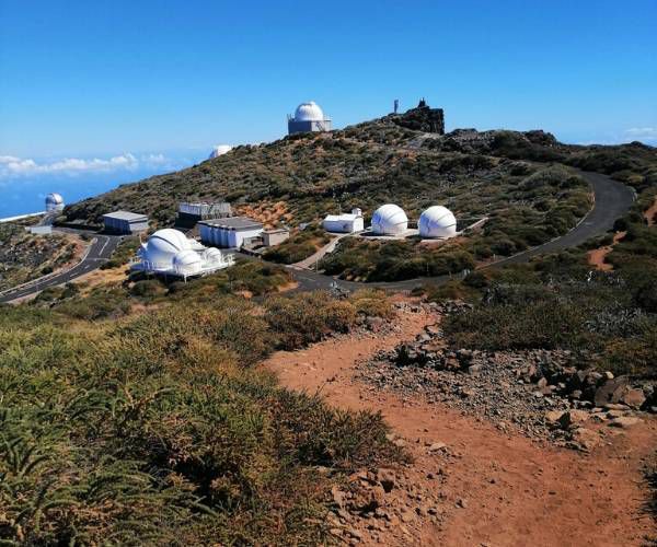 Observatorio del Roque de los Muchachos in La Palma