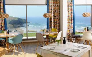 Bedruthan Hotel & Spa, Cornwall, England