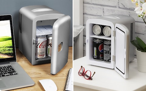 Kit out your office or spare room with a nifty 4 litre fridge