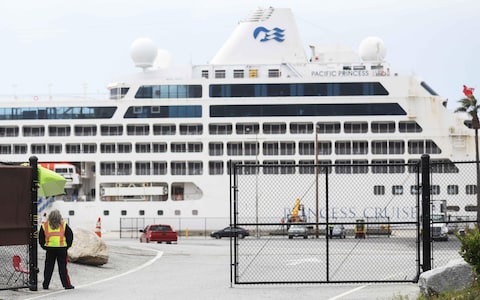 Pacific Princess in Los Angeles