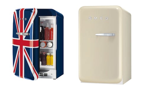 Smeg mini fridge