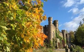 Augill Castle, Cumbria