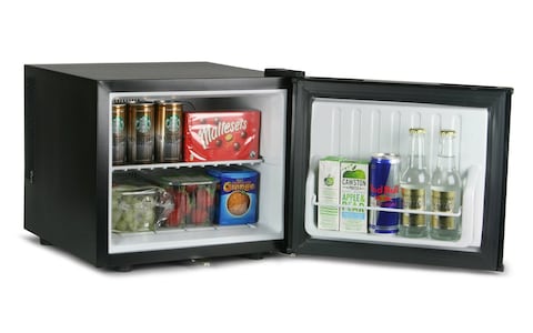  ChillQuiet Mini Fridge 17ltr Black