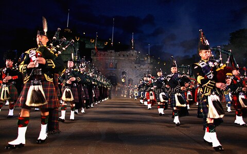 edinburgh military tattoo