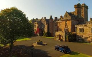 Glenapp Castle, Ayrshire, Scotland