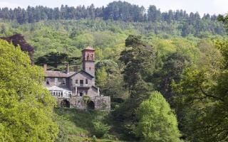 Gliffaes Country House Hotel, Brecon Beacons, Wales 