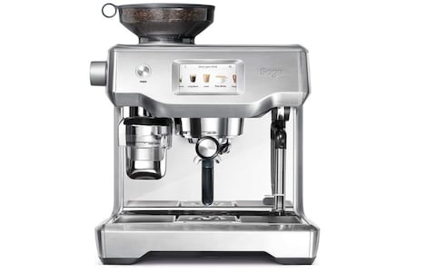 sage oracle touch fully automatic bean to cup coffee machine