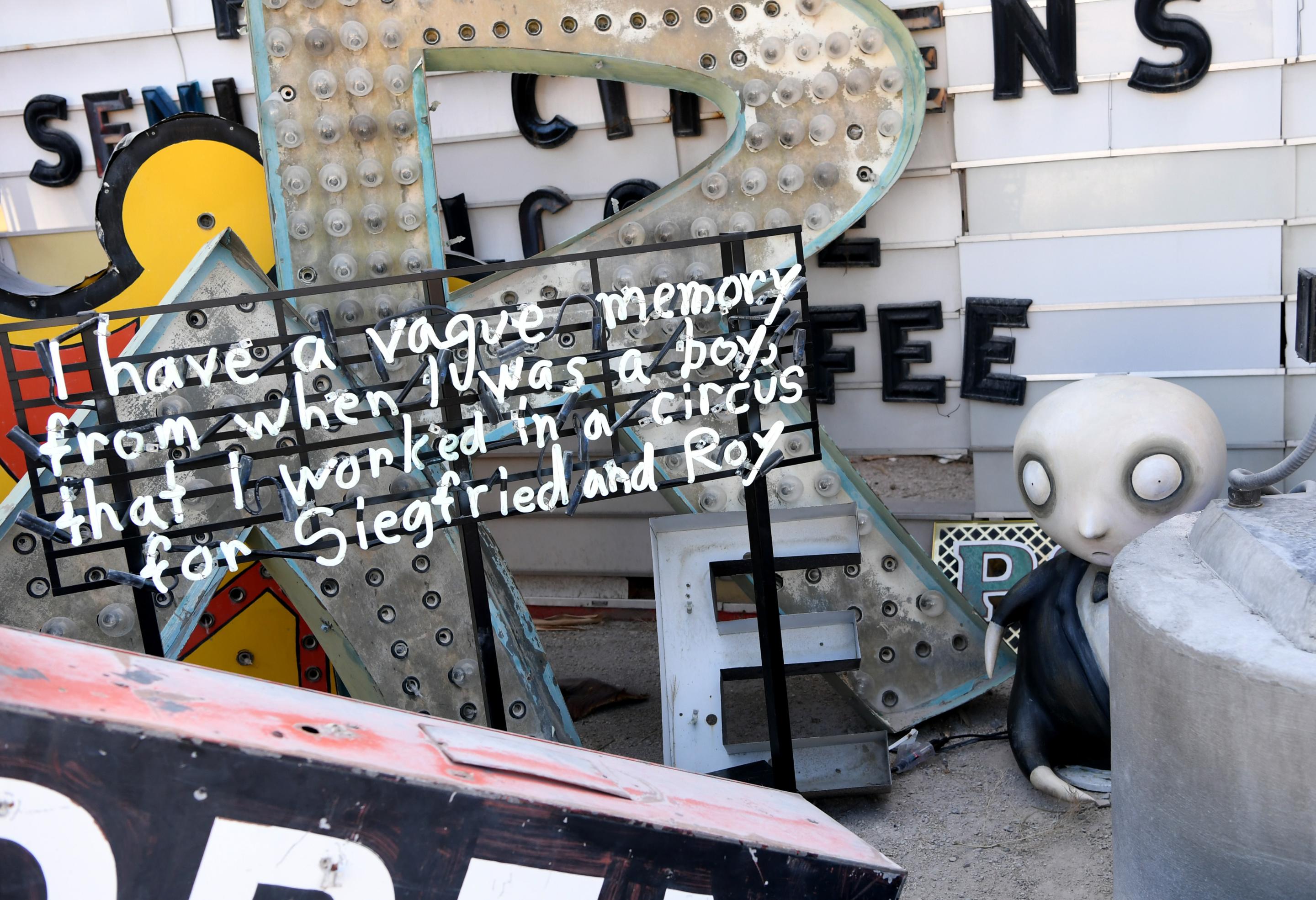 Inside the Neon Museum