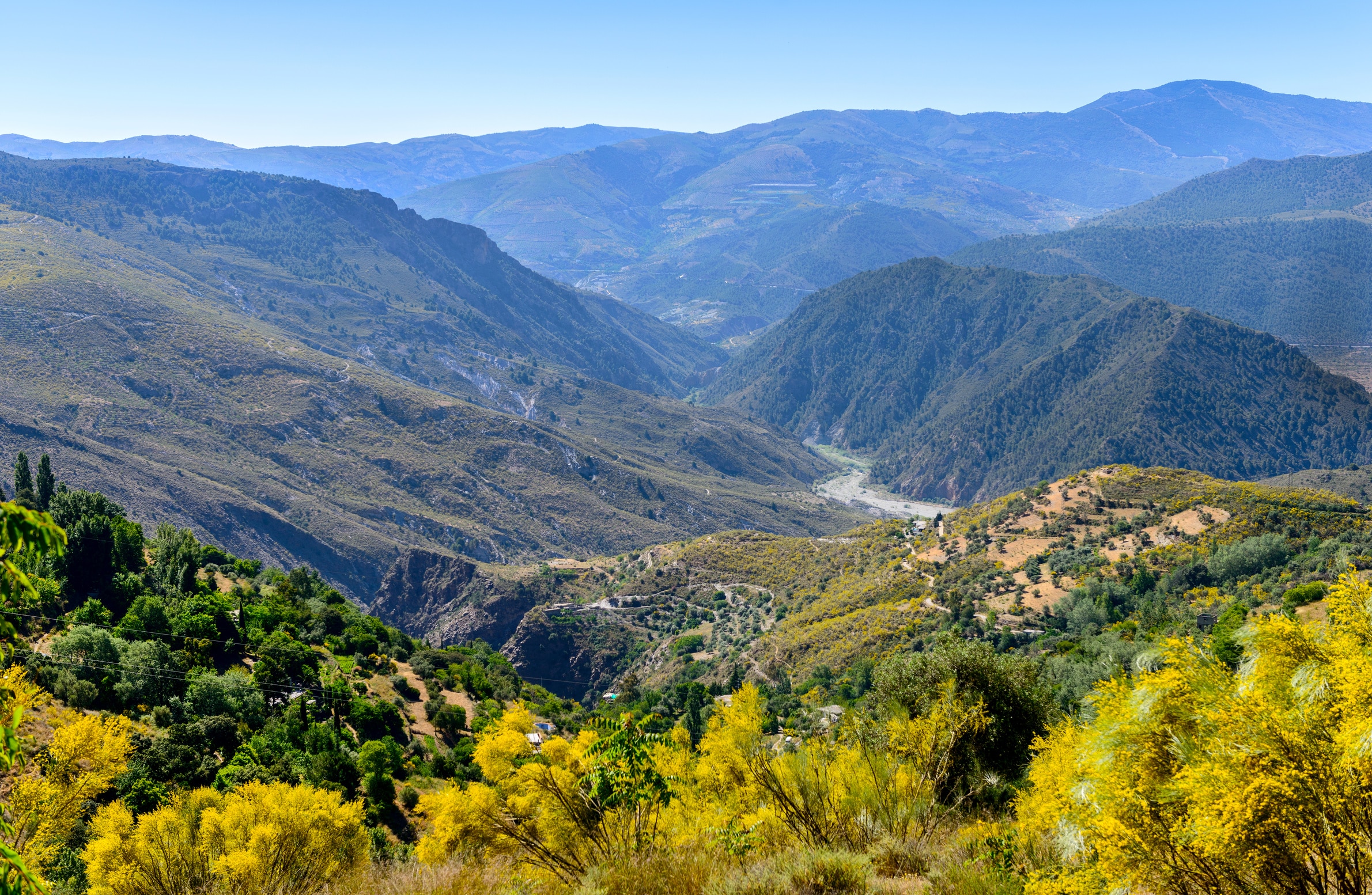 The Alpujarras