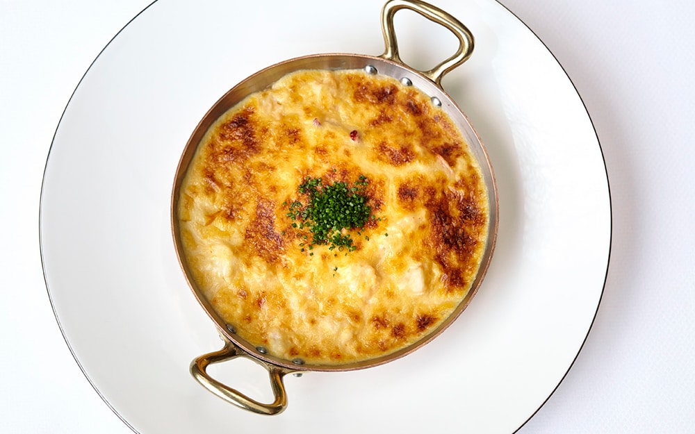 Lobster Omelette from The Goring