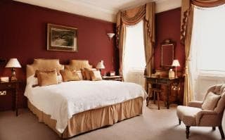 Gliffaes Country House Hotel, Brecon Beacons, Wales 