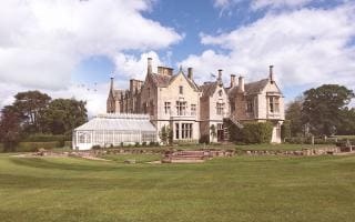 The SCHLOSS Roxburghe Hotel, Kelso, Scotland 