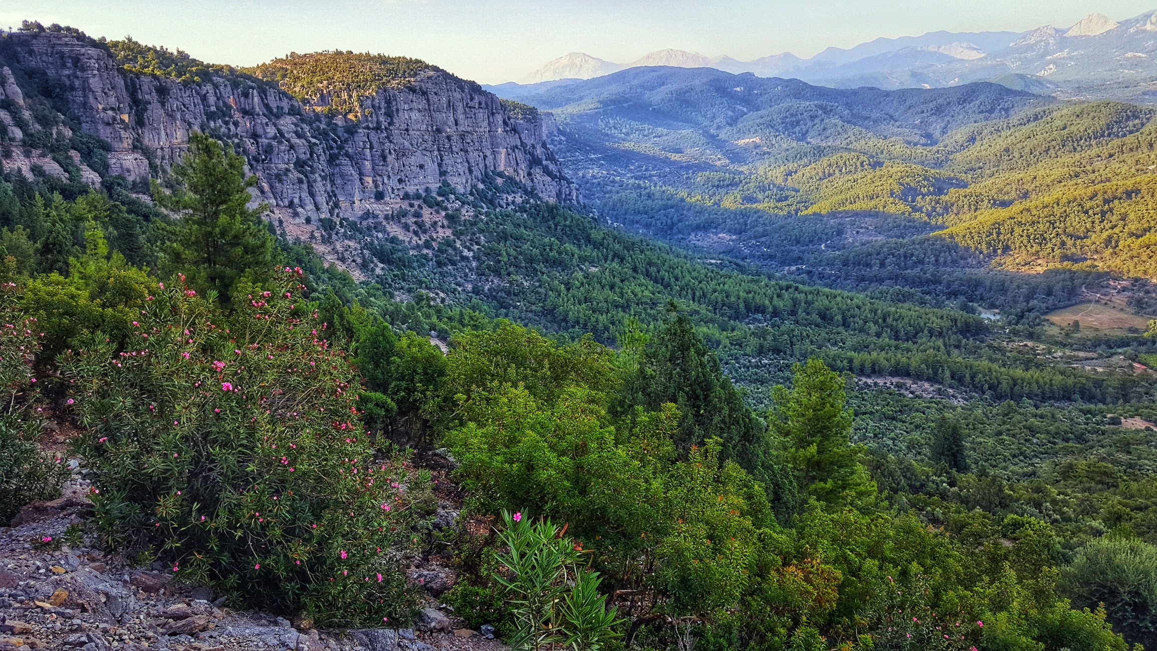 Turkey offers mountains as well as coast