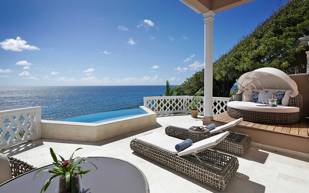 Curtain Bluff, Caribbean