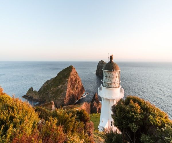 Cape Brett lighthouse