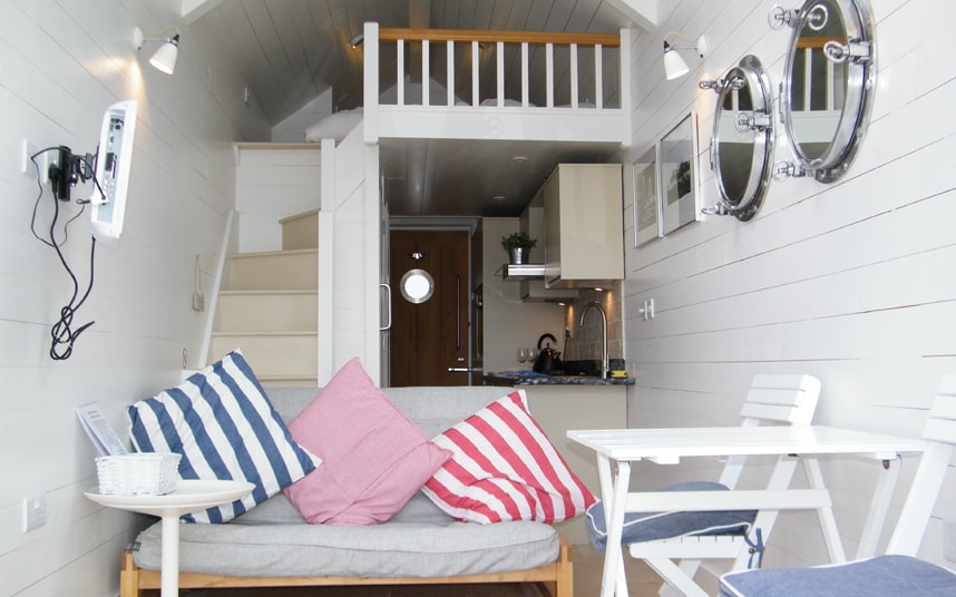 Shaldon Beach Huts, Devon