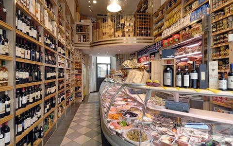 Gastronomia Castiglioni, Lake Como