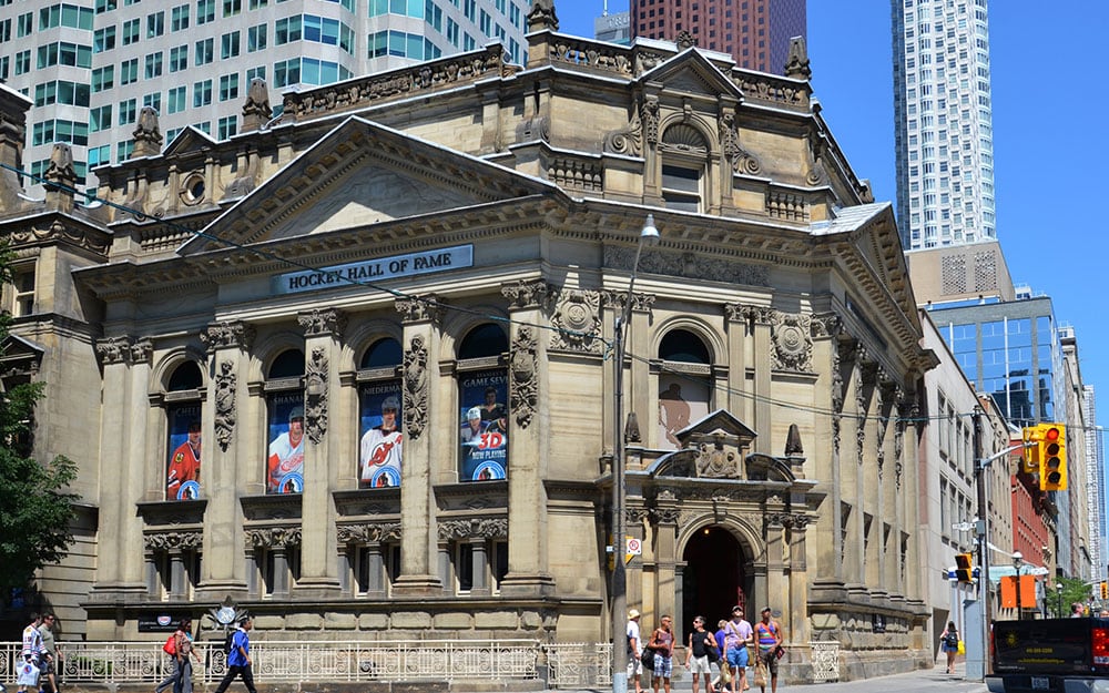 hockey hall of fame, toronto