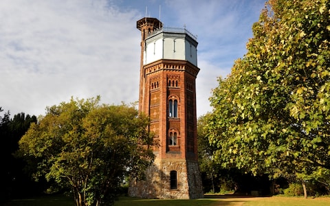 Appleton Water Tower, Norfolk