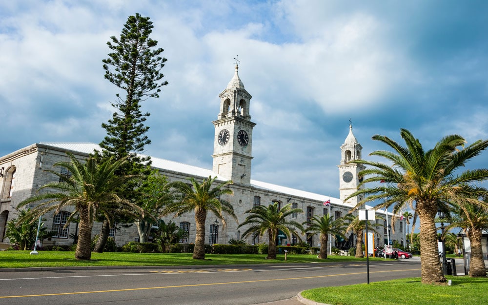 Royal Naval Dockyard, Bermuda, North America