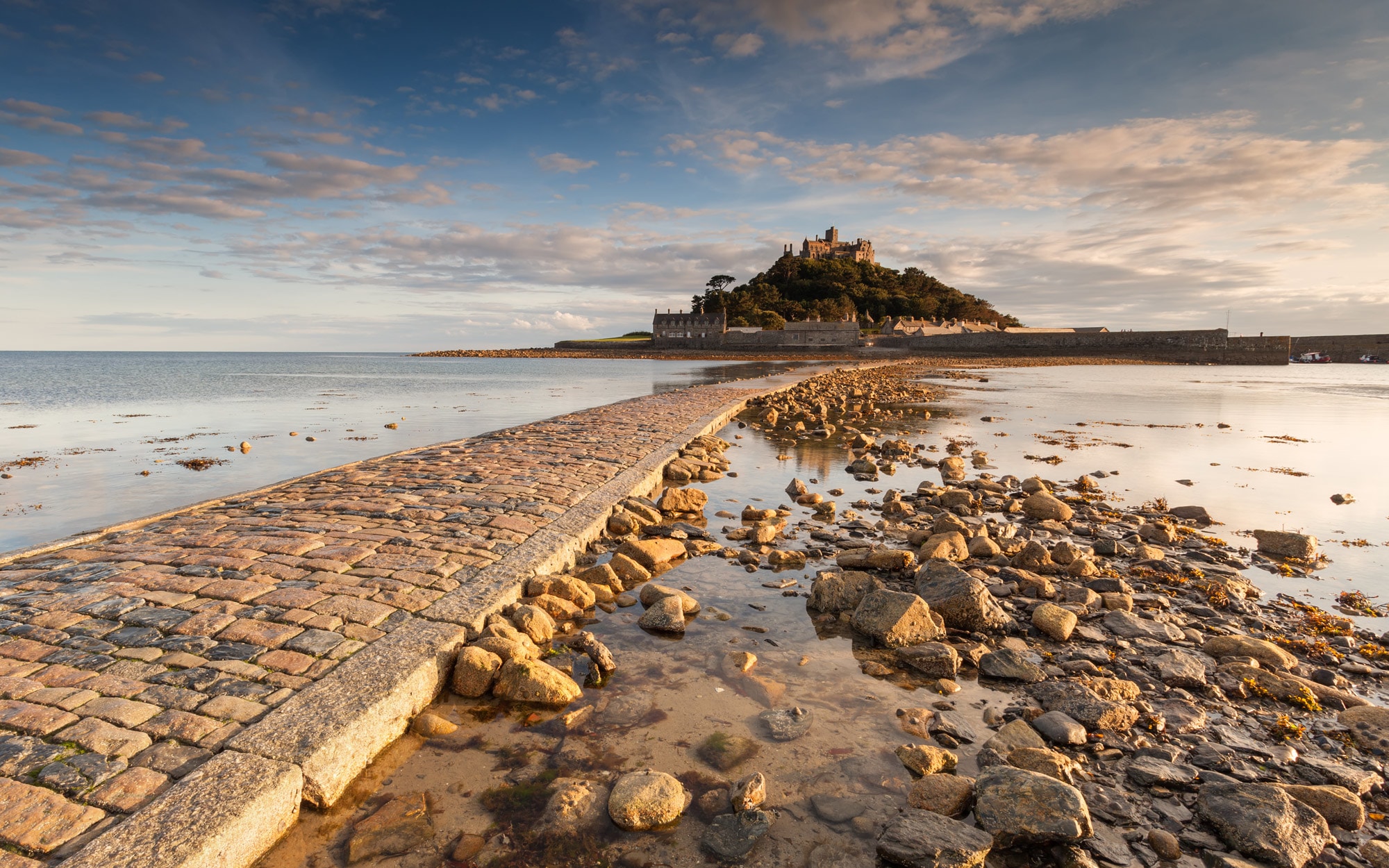 st michael's mount, cornwall, england