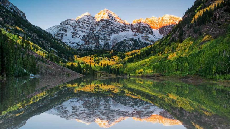 Maroon Bells Lake Colorado