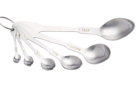 Measuring spoons