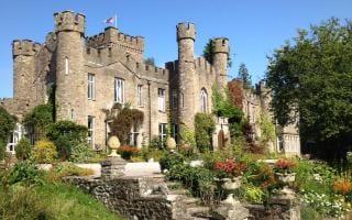 Augill Castle, Cumbria