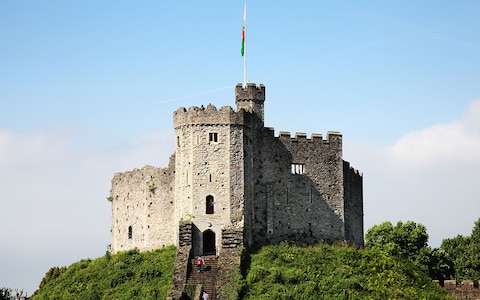 Cardiff Castle, Cardiff