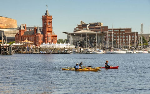 Cardiff Bay, Cardiff