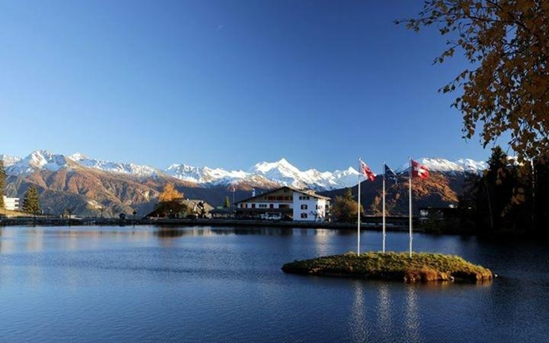 Hotel du Lac, Crans Montana, Switzerland