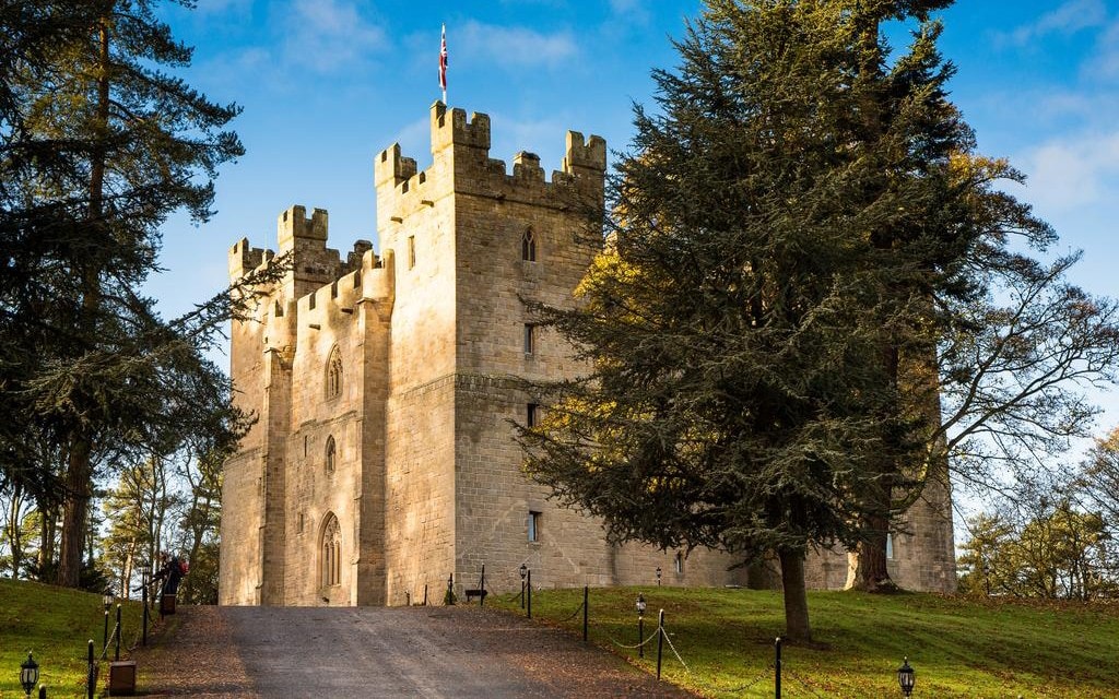 Langley Castle, Northumberland