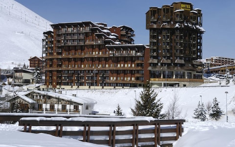 Residence L’Ours Blanc, Les Deux Alpes, France