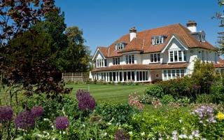 Park House hotel, West Sussex, England