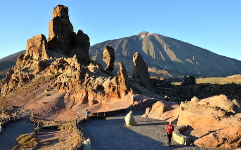 Canadas del Teide National Park, Tenerife