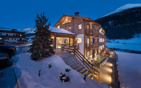 Hotel Sporting, Livigno, Italy