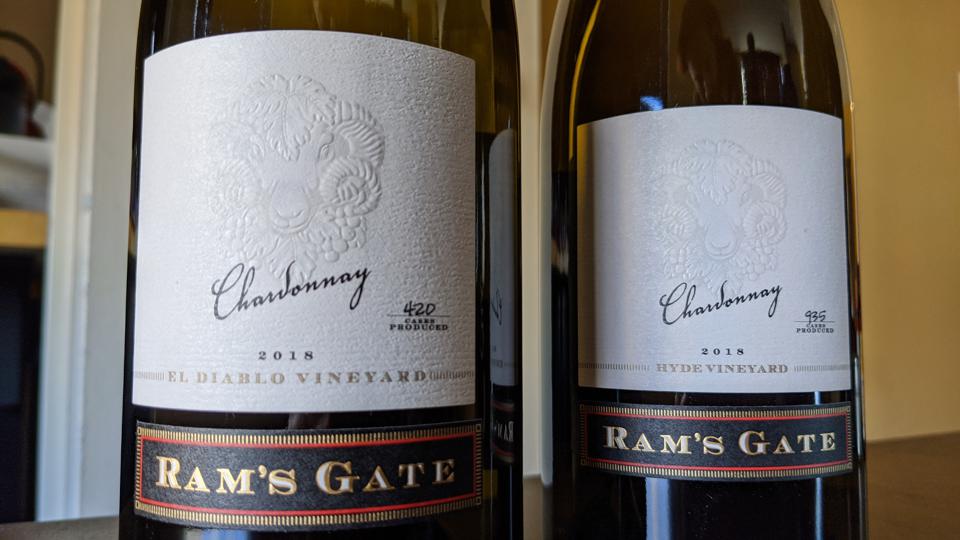 Ram’s Gate 'El Diablo' & ‘Hyde Vineyard’ Chardonnay Wines