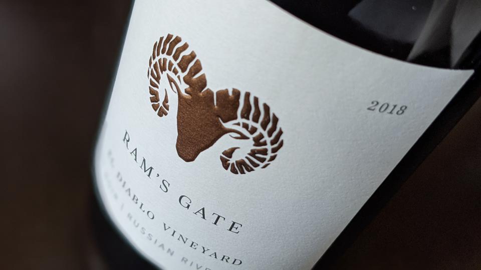 Ram’s Gate ‘El Diablo Vineyard’ Pinot Noir