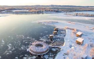 Arctic Bath hotel