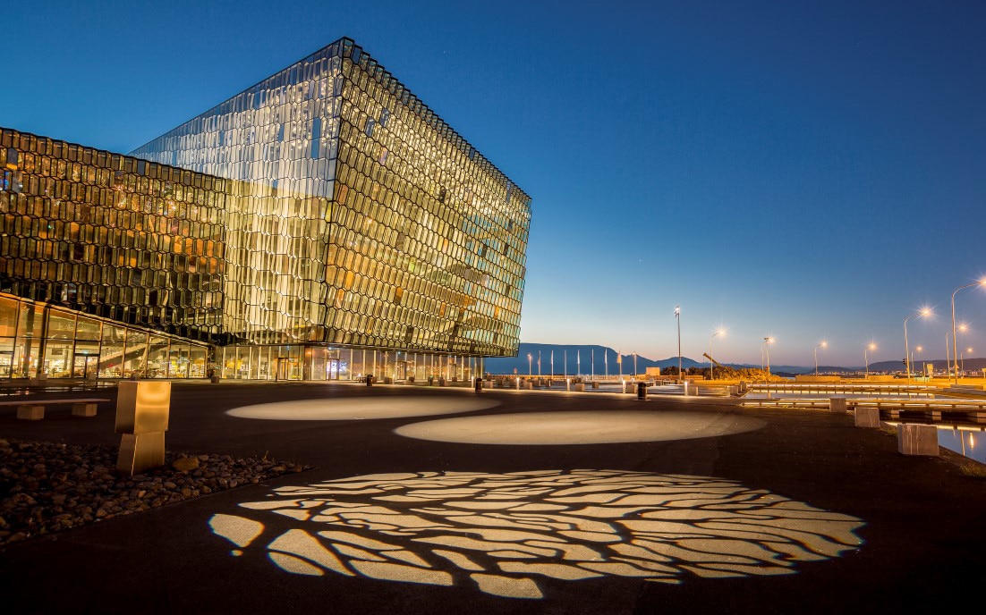 Harpa, Reykjavik