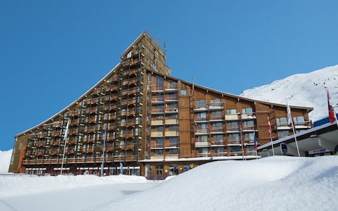 Hotel Club Les Mélèzes, Les Arcs, France